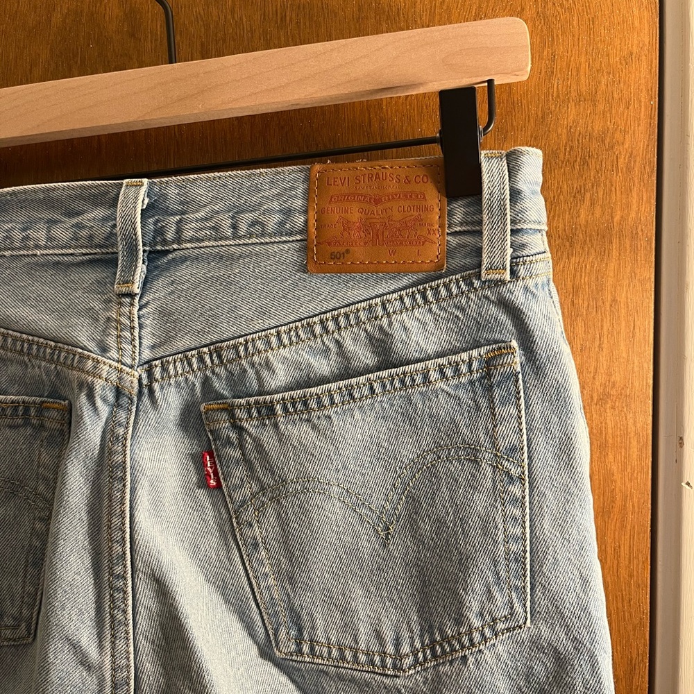 Levi's Blue Straight Jeans Classic Style